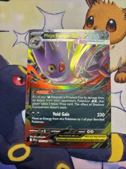 Mega Gengar Ex Pokemon TCG Phantasmal Flames 056/094 Mega Battle Deck NM - Image 1