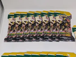 New Pokemon TCG Evolving Skies Sleeved Booster Packs. Quantity 32 - Image 2