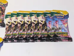 New Pokemon TCG Evolving Skies Sleeved Booster Packs. Quantity 32 - Image 3