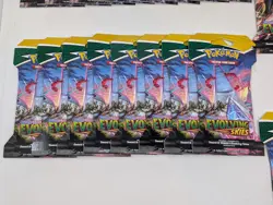 New Pokemon TCG Evolving Skies Sleeved Booster Packs. Quantity 32 - Image 4