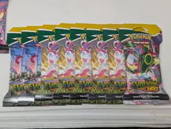 New Pokemon TCG Evolving Skies Sleeved Booster Packs. Quantity 32 - Image 5