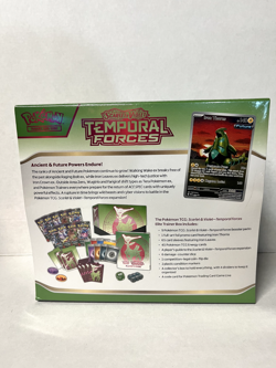 Pokemon Temporal Forces Iron Leaves Elite Trainer Box ETB Sealed - Image 2
