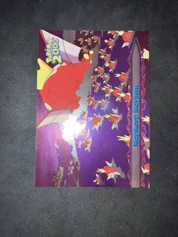 Pokemon The Movie 2000 Foil Topps Blue Label - Near Mint - Magikarp Mayhem - Image 1