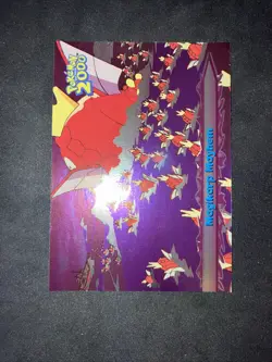 Pokemon The Movie 2000 Foil Topps Blue Label - Near Mint - Magikarp Mayhem - Image 2