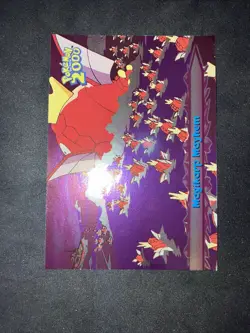 Pokemon The Movie 2000 Foil Topps Blue Label - Near Mint - Magikarp Mayhem - Image 3