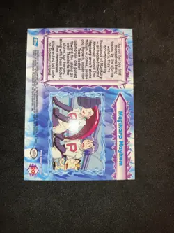 Pokemon The Movie 2000 Foil Topps Blue Label - Near Mint - Magikarp Mayhem - Image 4