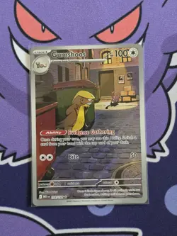 Pokemon TCG Gumshoos 153/132 Illustration Rare Mega Evolution NM - Image 1