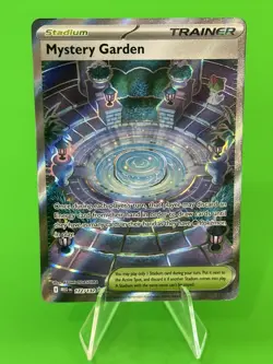 Pokemon Mystery Garden Mega Evolution Ultra Rare Full Art 172/132 NM!!! - Image 1