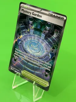 Pokemon Mystery Garden Mega Evolution Ultra Rare Full Art 172/132 NM!!! - Image 3