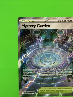 Pokemon Mystery Garden Mega Evolution Ultra Rare Full Art 172/132 NM!!! - Image 4
