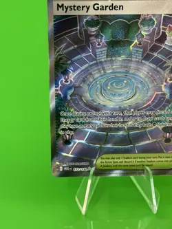 Pokemon Mystery Garden Mega Evolution Ultra Rare Full Art 172/132 NM!!! - Image 5