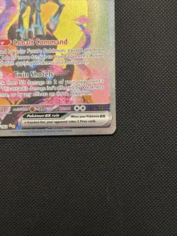 Iron Crown Ex 206/162 Pokemon Temporal Forces Special Illustration Rare NM - Image 4