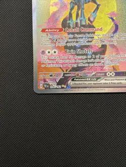 Iron Crown Ex 206/162 Pokemon Temporal Forces Special Illustration Rare NM - Image 5