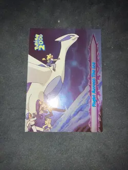 Pokemon The Movie 2000 Foil Topps Blue Label - Near Mint - Flight Across The Ice - Image 1