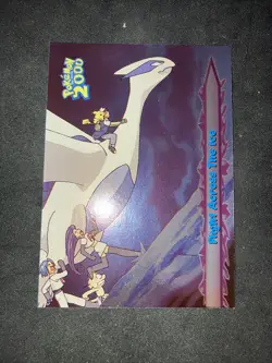 Pokemon The Movie 2000 Foil Topps Blue Label - Near Mint - Flight Across The Ice - Image 4