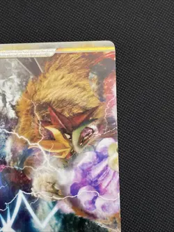 2010 Pokemon HeartGold & SoulSilver Unleashed Entei Raikou LEGEND #90/95 MP - Image 3