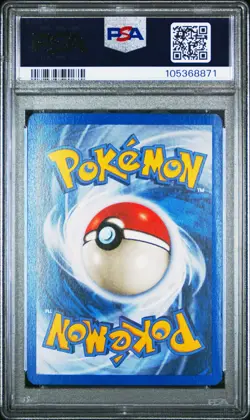 PSA 4 Pokemon Gyarados H10 WotC Skyridge Holo Rare - Image 2