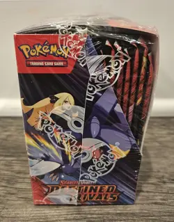 2025 Pokemon TCG Scarlet & Violet Destined Rivals Booster Box 36 Packs - Image 4