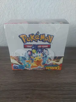 Pokemon TCG Scarlet & Violet Surging Sparks SV8 Booster Box - Image 1