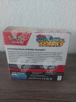 Pokemon TCG Scarlet & Violet Surging Sparks SV8 Booster Box - Image 3