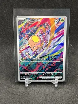 2023 Pokemon Paldea Evolved TOEDSCOOL Full HOLO Rare🔥 - Image 1