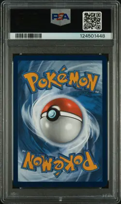 2025 POKEMON DRI EN-DESTINED RIVALS ILLUSTRATION RARE #193 MISTY'S PSYDUCK PSA 9 - Image 2