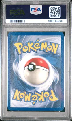 1999 POKEMON FOSSIL 1ST ED #30 ZAPDOS PSA 8 - Image 2