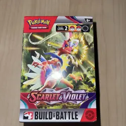 Pokemon TCG Scarlet & Violet Base Set - Build & Battle Box New Factory Sealed - Image 1