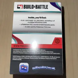 Pokemon TCG Scarlet & Violet Base Set - Build & Battle Box New Factory Sealed - Image 2