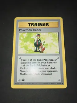 1999 Pokemon 1st Edition English Base Set Non-Holo Mint Pokemon Trader - Image 3