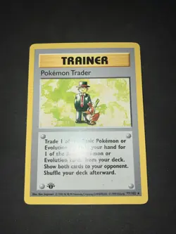 1999 Pokemon 1st Edition English Base Set Non-Holo Mint Pokemon Trader - Image 4