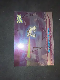 Pokemon The Movie 2000 Foil Topps Blue Label - Near Mint - The Capture Of Lugia - Image 1