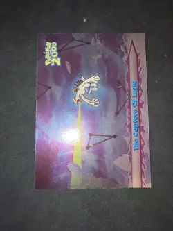 Pokemon The Movie 2000 Foil Topps Blue Label - Near Mint - The Capture Of Lugia - Image 2