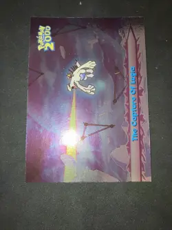 Pokemon The Movie 2000 Foil Topps Blue Label - Near Mint - The Capture Of Lugia - Image 4
