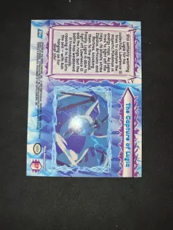 Pokemon The Movie 2000 Foil Topps Blue Label - Near Mint - The Capture Of Lugia - Image 5