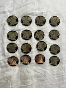 Lot 16 Official Pokemon Coins- Dachsbun - Image 1