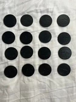 Lot 16 Official Pokemon Coins- Dachsbun - Image 2