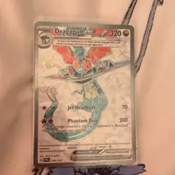 Dragapult ex Ultra Rare Pokemon SV06: Twilight Masquerade 200/167 NM - Image 4