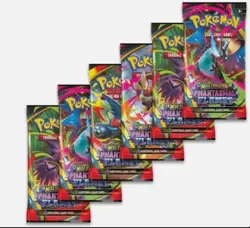 Pokemon TCG: Mega Evolution - Phantasmal Flames Booster Bundle Lot 24 - PRESALE - Image 2