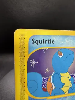 🌊 Pokemon TCG - Squirtle 132/165 - Expedition Base Set (2002) - Common - MP/HP - Image 3