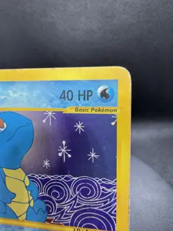 🌊 Pokemon TCG - Squirtle 132/165 - Expedition Base Set (2002) - Common - MP/HP - Image 4