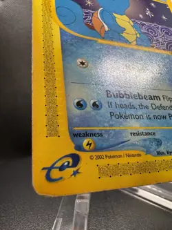 🌊 Pokemon TCG - Squirtle 132/165 - Expedition Base Set (2002) - Common - MP/HP - Image 5