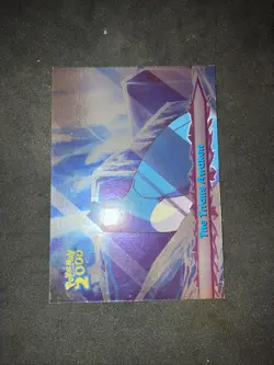 Pokemon The Movie 2000 Foil Topps Blue Label - Near Mint - The Titans Awaken - Image 1