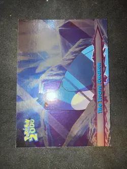 Pokemon The Movie 2000 Foil Topps Blue Label - Near Mint - The Titans Awaken - Image 3