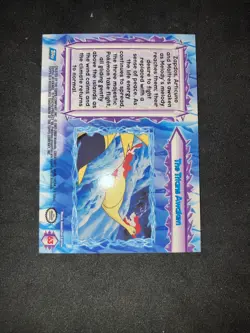 Pokemon The Movie 2000 Foil Topps Blue Label - Near Mint - The Titans Awaken - Image 4