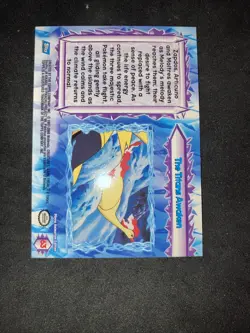 Pokemon The Movie 2000 Foil Topps Blue Label - Near Mint - The Titans Awaken - Image 5