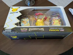 Pokemon TCG Celebrations Premium Figure Collection Pikachu VMAX Box 820650809408 - Image 1