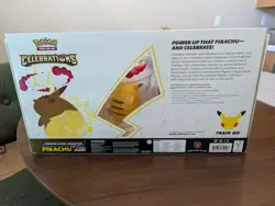 Pokemon TCG Celebrations Premium Figure Collection Pikachu VMAX Box 820650809408 - Image 2