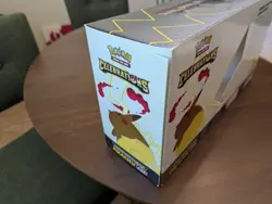 Pokemon TCG Celebrations Premium Figure Collection Pikachu VMAX Box 820650809408 - Image 3
