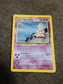 Slowking Pokemon Neo Genesis - 14/111 - Holo Rare - Unlimited Edition - LP - Image 1